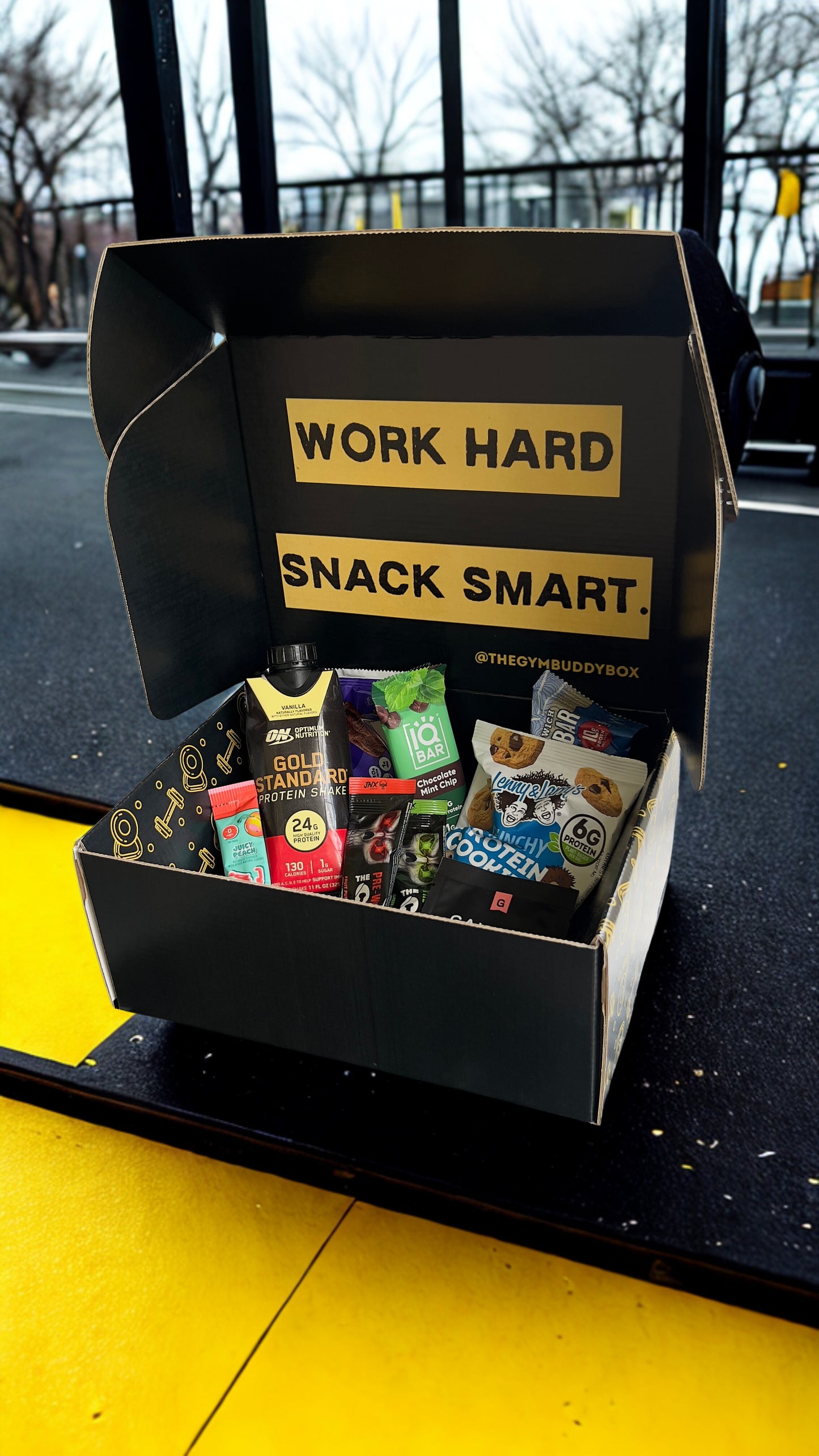 The Gym Buddy Box – MONTHLY SUBSCRIPTION BOX