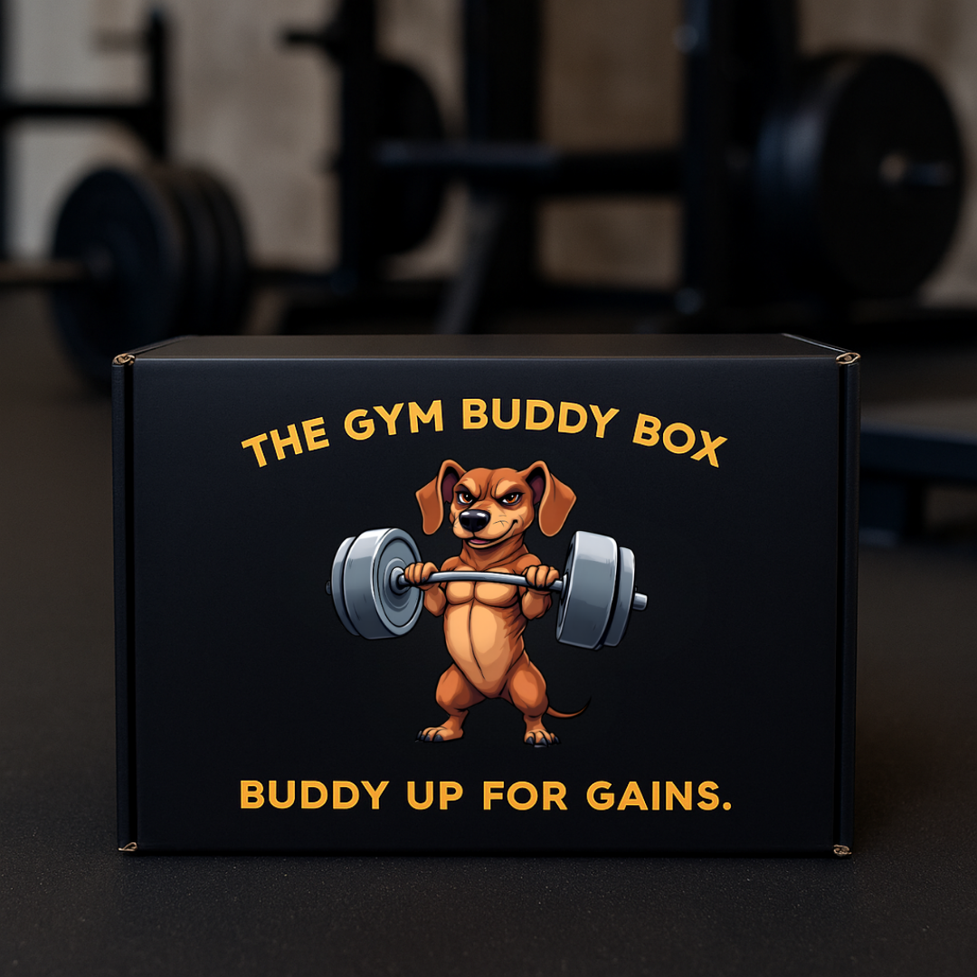 The Gym Buddy Box – MONTHLY SUBSCRIPTION BOX